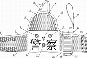 交通警察執(zhí)勤用袖標(biāo)