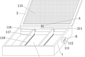 機(jī)電工程用工具存放箱