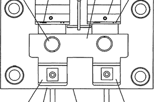 可調(diào)式電池封裝注塑模具