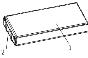 聚合物電池增容結(jié)構(gòu)