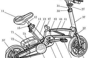 折疊式電動(dòng)自行車驅(qū)動(dòng)裝置
