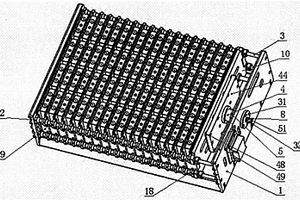 動(dòng)力電池干燥裝置的鎖緊機(jī)構(gòu)