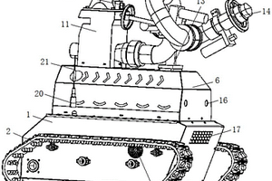 氫燃料動(dòng)力消防機(jī)器人