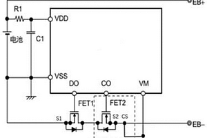 電流檢測(cè)功率器件、鋰電池保護(hù)器及電子設(shè)備