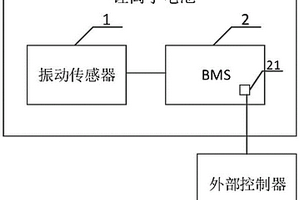 鋰離子電池防盜裝置及系統(tǒng)