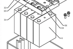 電池模組與殼體一體集成的鋰離子電池結(jié)構(gòu)