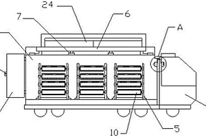 用于廢舊鋰離子電池回收的運輸裝置