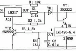 用于智能鋰電池充電器的過(guò)壓保護(hù)電路