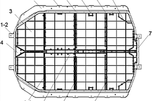 動(dòng)力鋰電池模組底殼