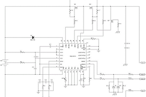 用于鋰離子電池組的電量測量儀表保護(hù)控制電路