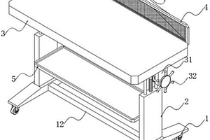 具有升降功能的鋰電池生產(chǎn)加工用工作臺(tái)