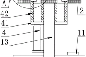 鋰電池激光焊接用夾具