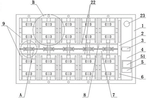 鋰電池批量存放裝置