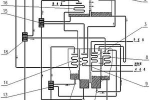 可變效運(yùn)行的熱水型溴化鋰吸收式冷水機(jī)組