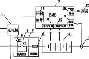 礦井電機(jī)車磷酸鐵鋰動(dòng)力供電裝置