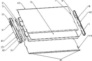 金屬板面鋰電池包裹結(jié)構(gòu)