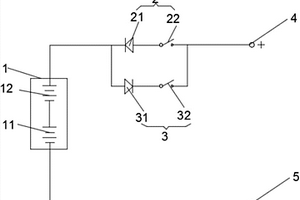 鋰離子電池應(yīng)用于UPS電源的充放電同口設(shè)計裝置