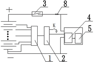 鋰電池剩余容量及故障顯示系統(tǒng)及電動(dòng)自行車(chē)