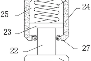 帶有彈性防護(hù)結(jié)構(gòu)的鋰電池保護(hù)板