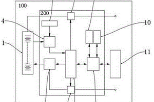 磷酸鐵鋰電池應(yīng)急供電系統(tǒng)和電池充放電管理系統(tǒng)