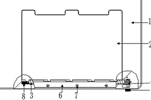 加固平板內(nèi)置鋰電池快拆結(jié)構(gòu)