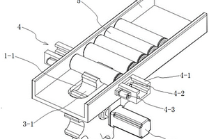 圓柱形鋰電池電芯一致性檢測機構(gòu)