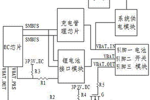 延長筆記本電腦鋰電池儲存時間的電路