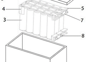 杜絕鋰電池安全隱患的組裝結(jié)構(gòu)