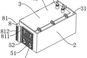 用于鋰電池的散熱裝置
