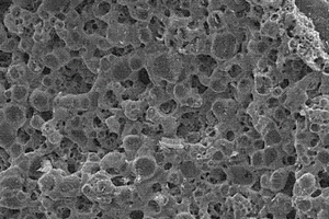 具有多孔泡沫的磷酸釩鋰復(fù)合正極材料及其制備方法