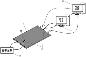 基于光纖傳感器的鋰枝晶原位檢測系統(tǒng)