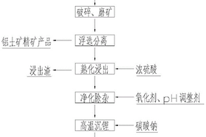 沉積型鋰資源的綜合回收利用方法