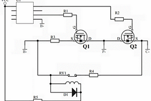 鋰電池補電電路
