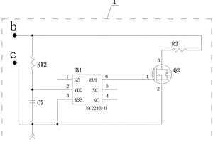 鋰電子電池的BMS分離元件擴(kuò)展的均衡電路