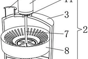 用于鋰電池生產(chǎn)的渦流破碎機腔體裝置