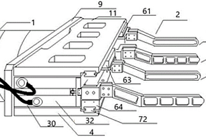 夾鋰電池的送料機械手裝置