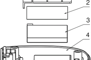 鋰電池固定保護(hù)結(jié)構(gòu)