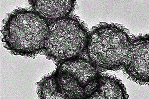 鋰離子電池負極材料用中空三明治型SiO<sub>2</sub>/C/MoS<sub>2</sub>雜化微球