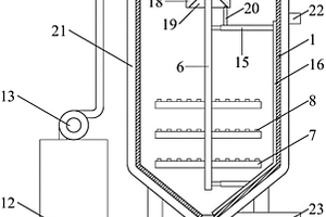 六氟磷酸鋰生產(chǎn)用攪拌結晶裝置