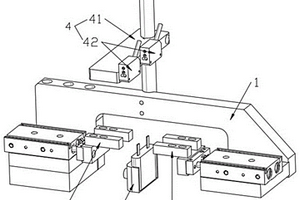 鋰電池的極耳自動(dòng)定位機(jī)構(gòu)
