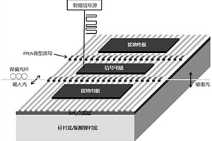 基于亞微米鈮酸鋰薄膜的高速偏振調(diào)制器