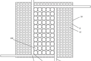 鋰電池電芯組裝用電芯排列輔助工裝