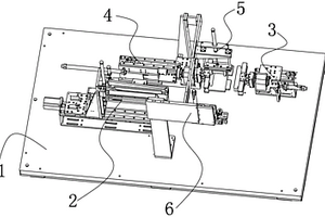 用于組裝方形鋰電池模組的包裝機(jī)構(gòu)