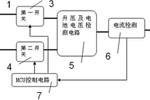 對多組鋰電池放電系統(tǒng)