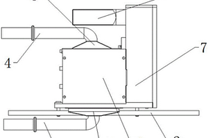 鋰電池分切機極片除塵裝置
