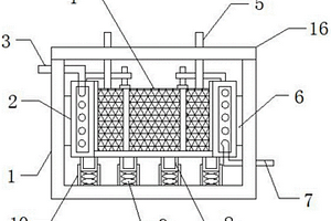 帶有散熱結(jié)構(gòu)的鋰電池