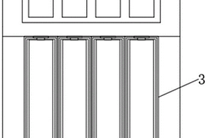鋰電池用充電支架的隔離防護(hù)機(jī)構(gòu)