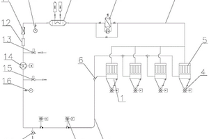 用于電池級氫氧化鋰密閉氣流輸送裝置