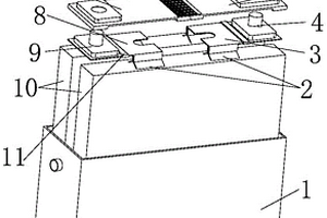 鋰電池模塊散熱結(jié)構(gòu)