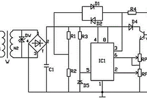 鋰電池智能調(diào)壓充電器